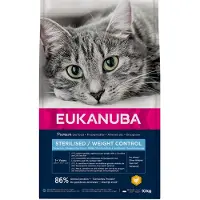 Eukanuba katt steriliserad viktkontroll 10 kg