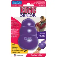 Kong Senior M, lila Hund