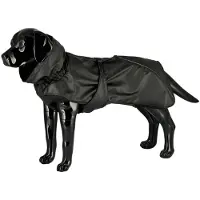 Dogman Regntäcke Aqua Svart 45cm 45cm