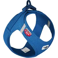 Curli Vest Harness Air-Mesh - Step in Blue XX-Small
