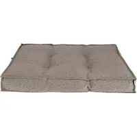Dogman Classy Memory Foam Hunddyna Beige Xl 90cm