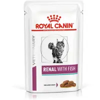 Royal Canin Njurvåtfoder För Katt Med Fiskbitar I Sås 85g 12 Enheter