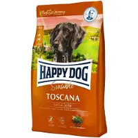 Interquell GmbH Sensible Toscana, Adult (animal), Alla raser, Medium (11 - 25 kg), 4 kg, Glutenfri