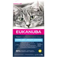 Eukanuba Adult steryliserad rik på kyckling 2kg