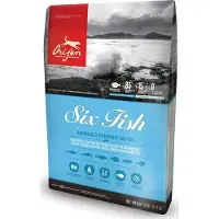 Orijen Six Fish Vuxenhundefoder 6kg