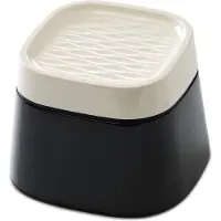 Savic Matskål Ergo Cube Black 22x22x16cm