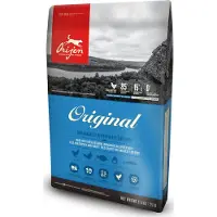 Orijen Original Vuxen Hundefoder - Kyckling, Kalkon & Fisk 11,4 Kg