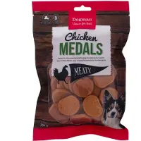 Dogman Meaty Kycklingmedaljer 300g