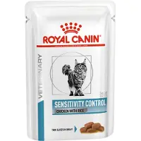 Royal Canin Veterinärkänslighetskontroll Kycklingbox Kattgodis 85g 12 Enheter