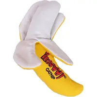 Yeowww Catnip Cat Toy Peeled Banana Yellow 17cm