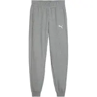 Puma Träningsbyxor teamGOAL Casuals - Grå/White Barn, storlek 152 cm