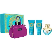 Versace Dylan Torquoise Eau De Toilette Spray 100ml Set 4 Pieces