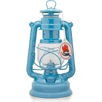 Feuerhand Hurricane Lantern, lykta, Pastellblå