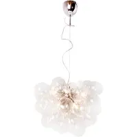 By Rydens Glas pendellampa Gross, dimbar, Genomskinlig / transpare, Vardagsrum / matsal, Glas, Modern, Pendellampa