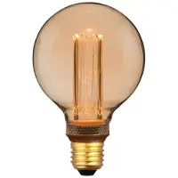 Nordlux 2080202758 LED-lamp E27 Klotform 3.5 W Varmvit (Ø x H) 95 mm x 144 mm dimbar 1 st