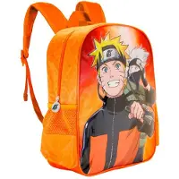 KARACTERMANIA Action Naruto Adaptable Ryggsäck 39 Cm