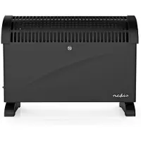 Nedis Konvektorelement 2000W | | rum upp till 25m2 | svart