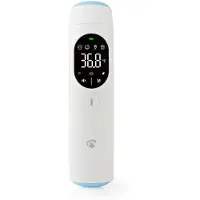 Nedis SmartLife Infraröd Termometer | LED | Öra / Pannan | Vit