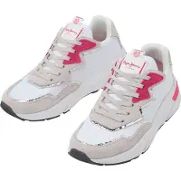 Pepe Jeans Arrow Light Low Trainers Vit EU 39 Kvinna