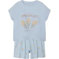 Name it Cap Icecream Pyjama Blå 18-24 Months Flicka