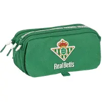 Safta Real Betis Balompie Big Triple Pencil Case Grönt Man