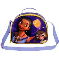 KARACTERMANIA 3d Wish Disney Disney Lunch Bag Lila