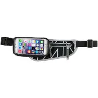 Gaiam Clickgo Smartphone Up To 6.3´´ Waist Pack Svart