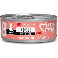 Disugual Mini-me Salmon 12x85g Våtfoder För Katter