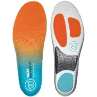 Sidas Max Protect Activ, Innersula, Ljusblå/Orange