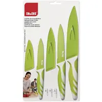 Jamon Köksknivar - IBILI - 727650 - Rostfritt Stål Non-stick - 3 Delar - 8,5/12,5/15 cm