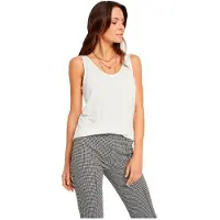 Pieces Kamala ärmlös T-shirt