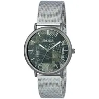 Snooz Saa1042-77 Watch Silver