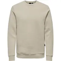 Only & Sons Sweatshirt 'Ceres' kräm