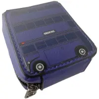 KARACTERMANIA Wallet Harry Potter Knight Bus Blå Man