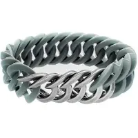 The-rubz 100461 Bracelet Silver Man