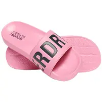 Superdry Code Core Vegan Pool Slides Rosa EU 36-37 Kvinna