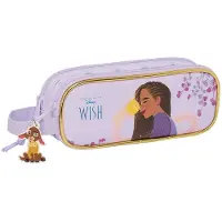 Wish Pencil Case Lila Man