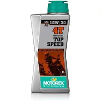 Motorex Top Speed 4t 10w30 1l Motorolja