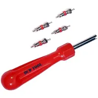 Metalsub Bcd-reparationsverktyg Med 4 Ventiler