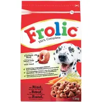Frolic med nötkött hundfoder