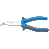 Unior Verktyg Semi-round Nose Pliers Curved