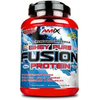 Amix Fusion Vassleproteinisolat Choklad 1000g