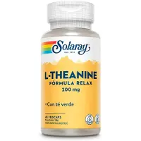 Solaray L-teanin 200mgr 45 Enheter