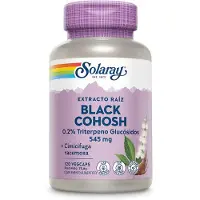 Solaray Svart Cohosh Kvinna 120 Enheter