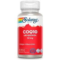 Solaray Ubiquinol Coq-10 Olja 50mg 30 Enheter