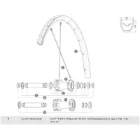 Mavic Crossmax Elite 19 Fälg