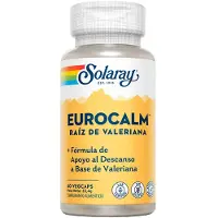 Solaray Eurocalm Kapslar 60 Enheter