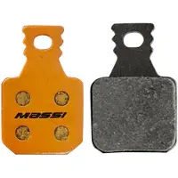 Massi Disk Brake Shoes Set Magura Mt5/mt7 Skivbromsbelägg