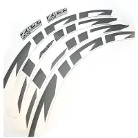 Sram 202 Disc Brake Single Rim Klistermärken