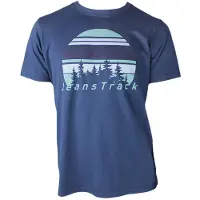 Jeanstrack Fir T-shirt Med Korta ärmar